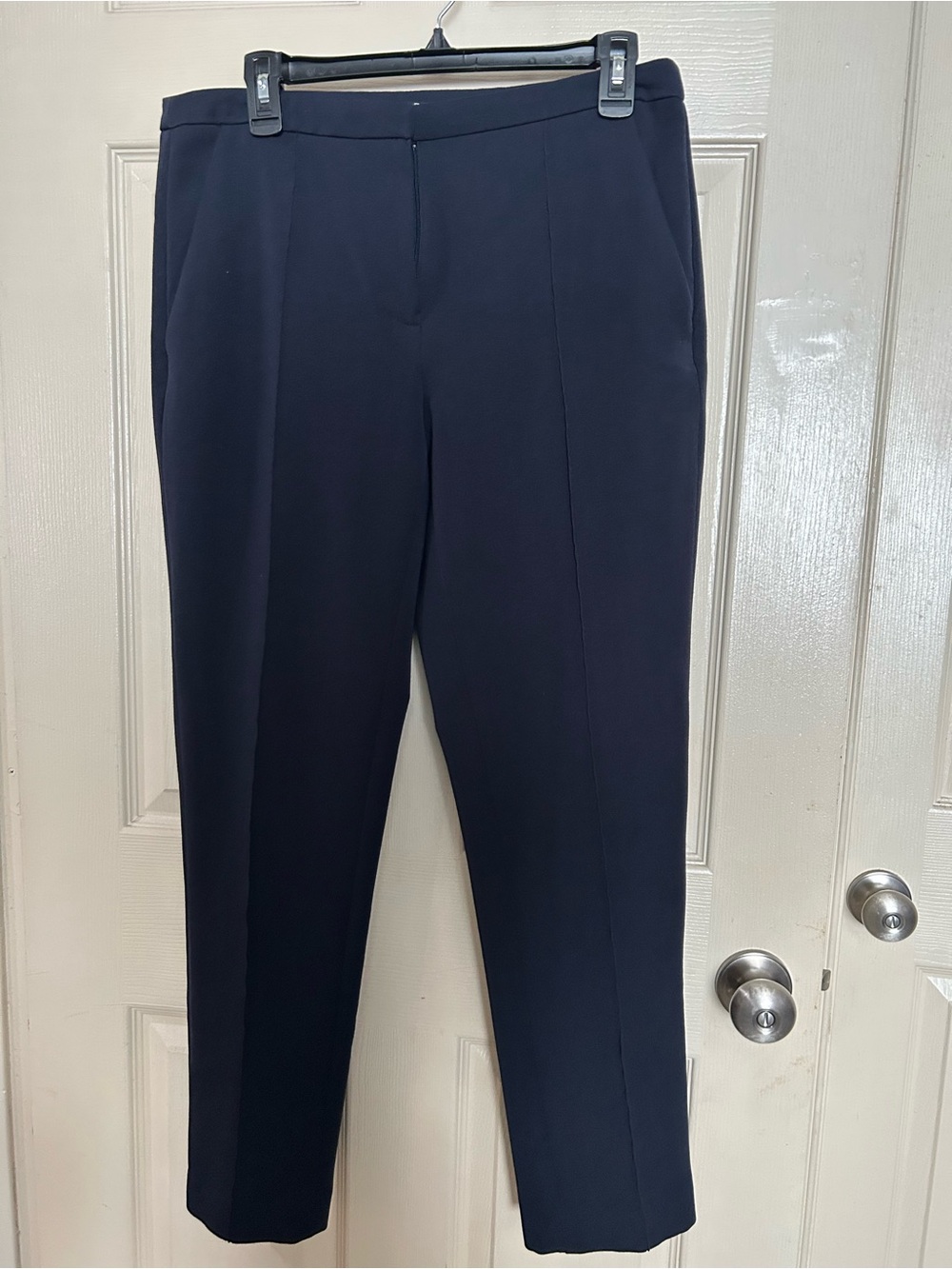 Women’s Aline Navy Dress Pants - Tahari Classic Tailored Fit